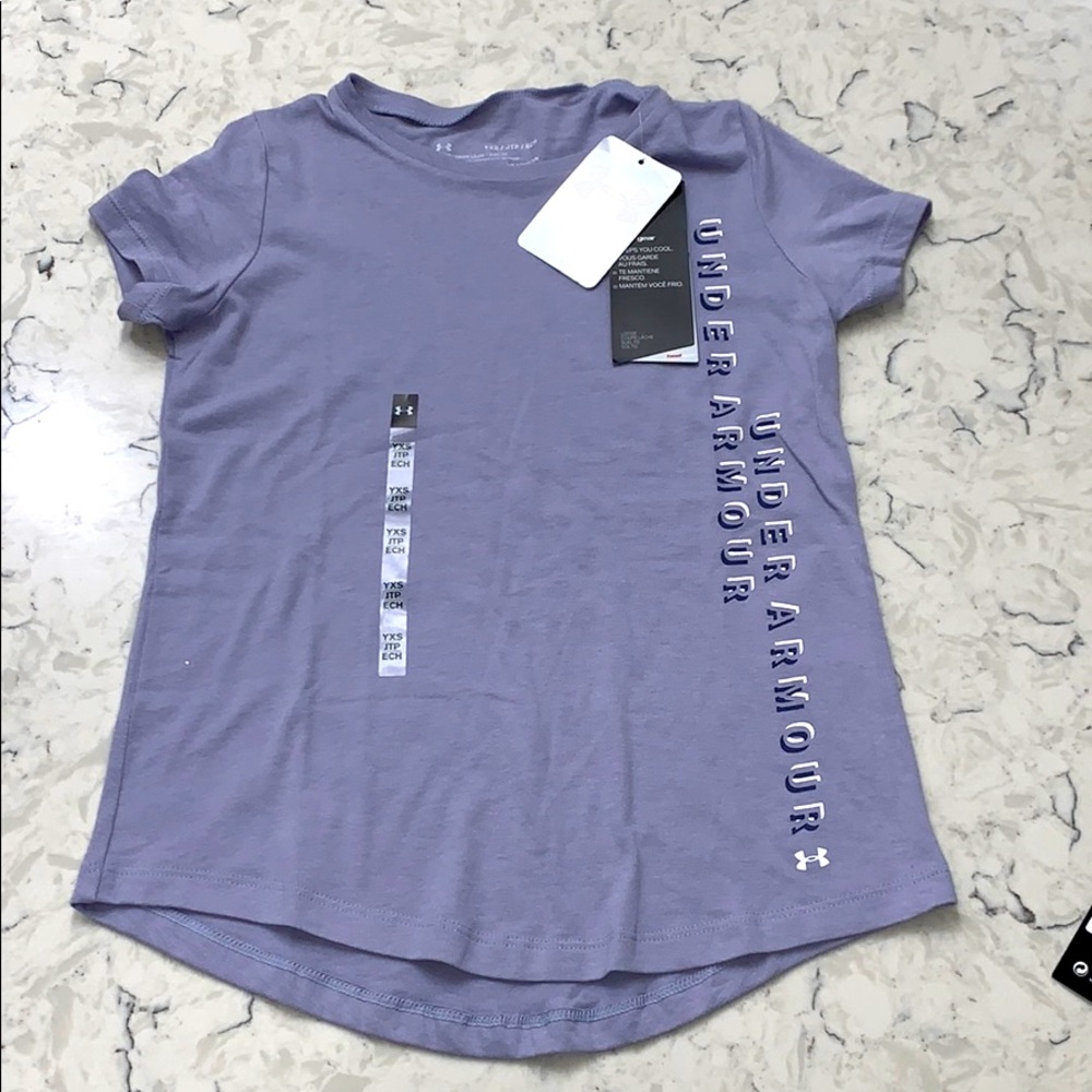 KIDS UNDERARMOUR TEE